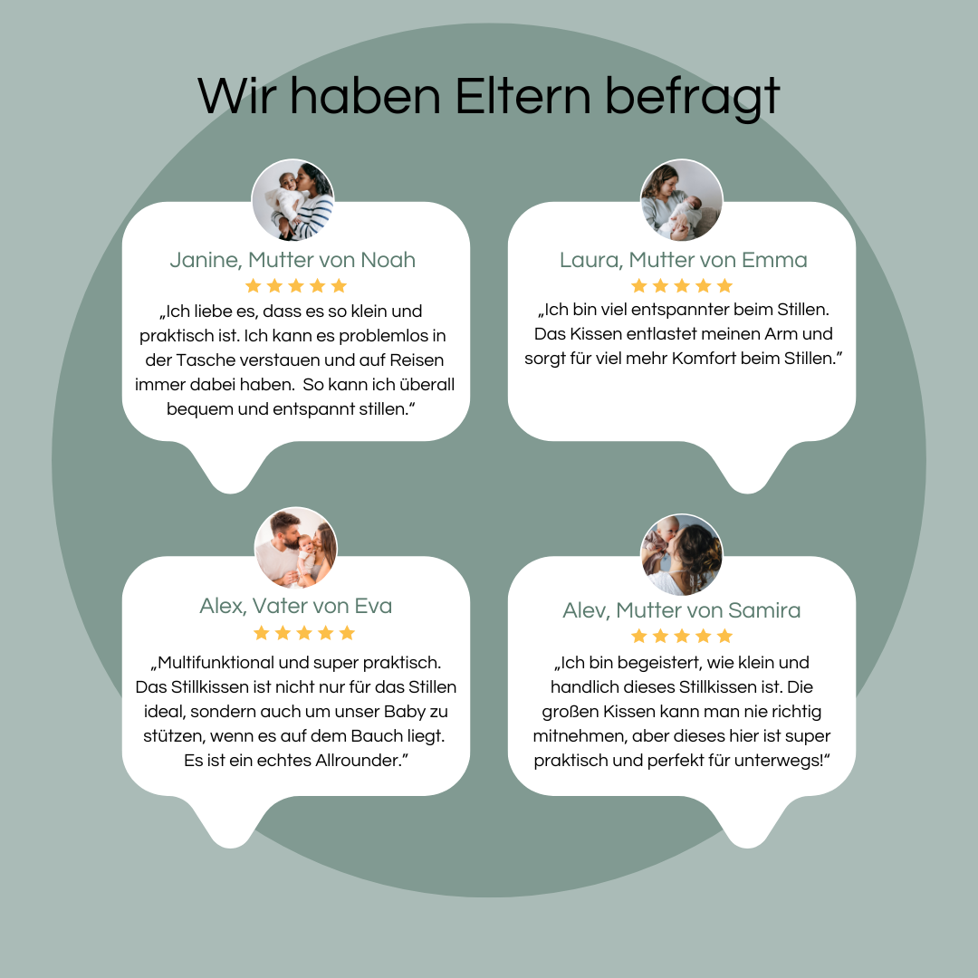 Ergonomisches Stillkissen